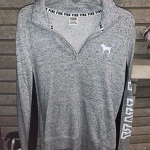 VS Pink 1/4 zip